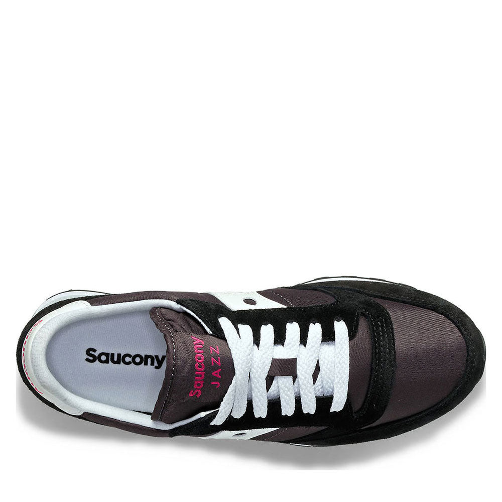 Scarpe Donna Saucony Sneakers Jazz Original Black - White - S1044-676