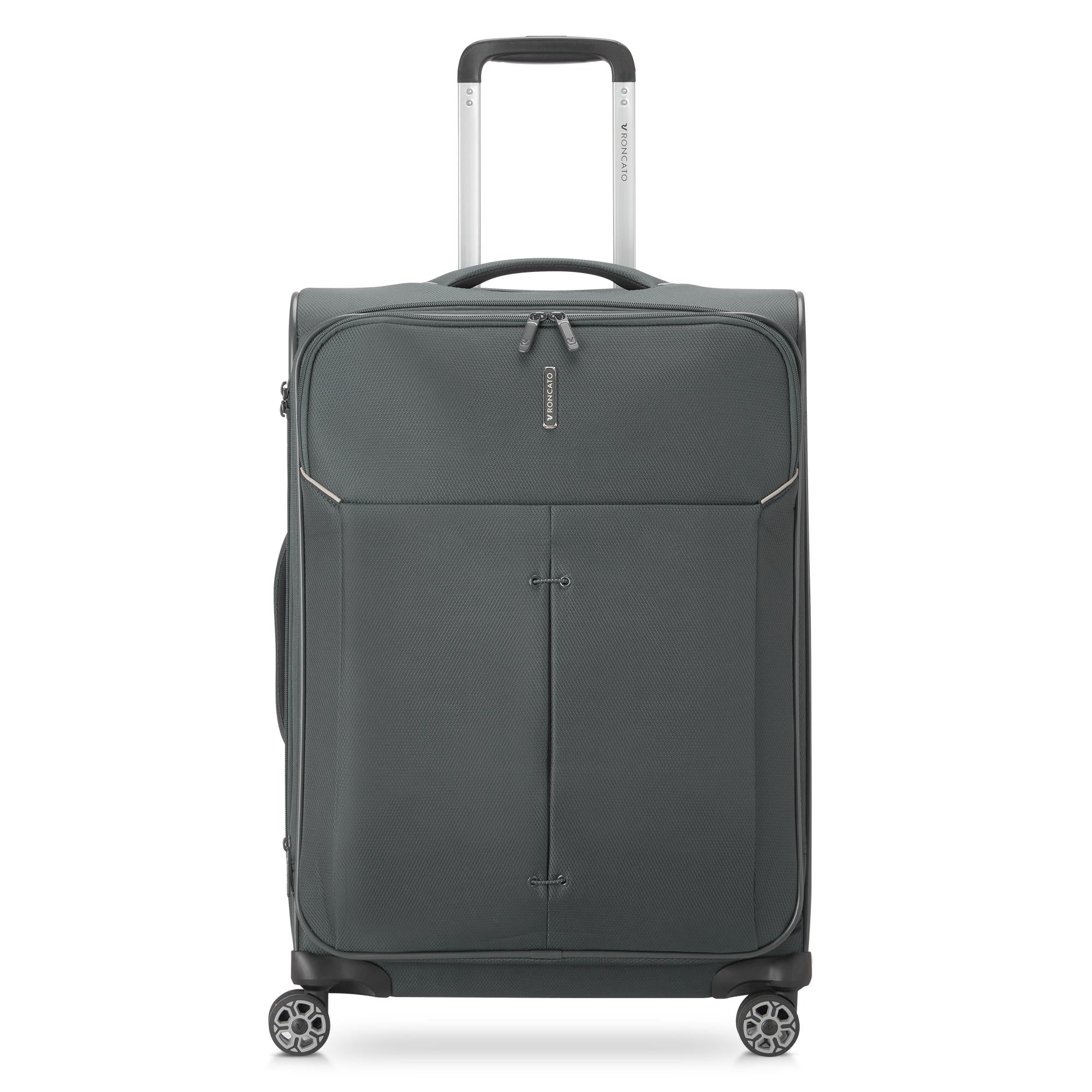 Trolley Medio 65cm RONCATO Ironik Antracite Ruote