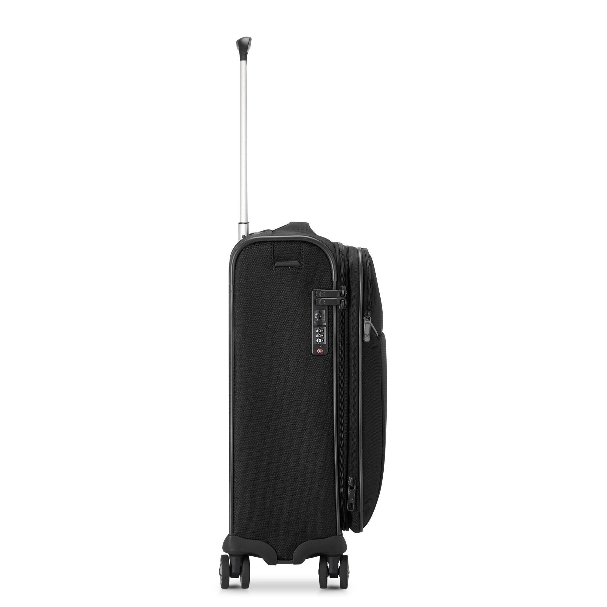 Trolley Cabina RONCATO Ironik 2.0 Nero 4 Ruote Espandibile