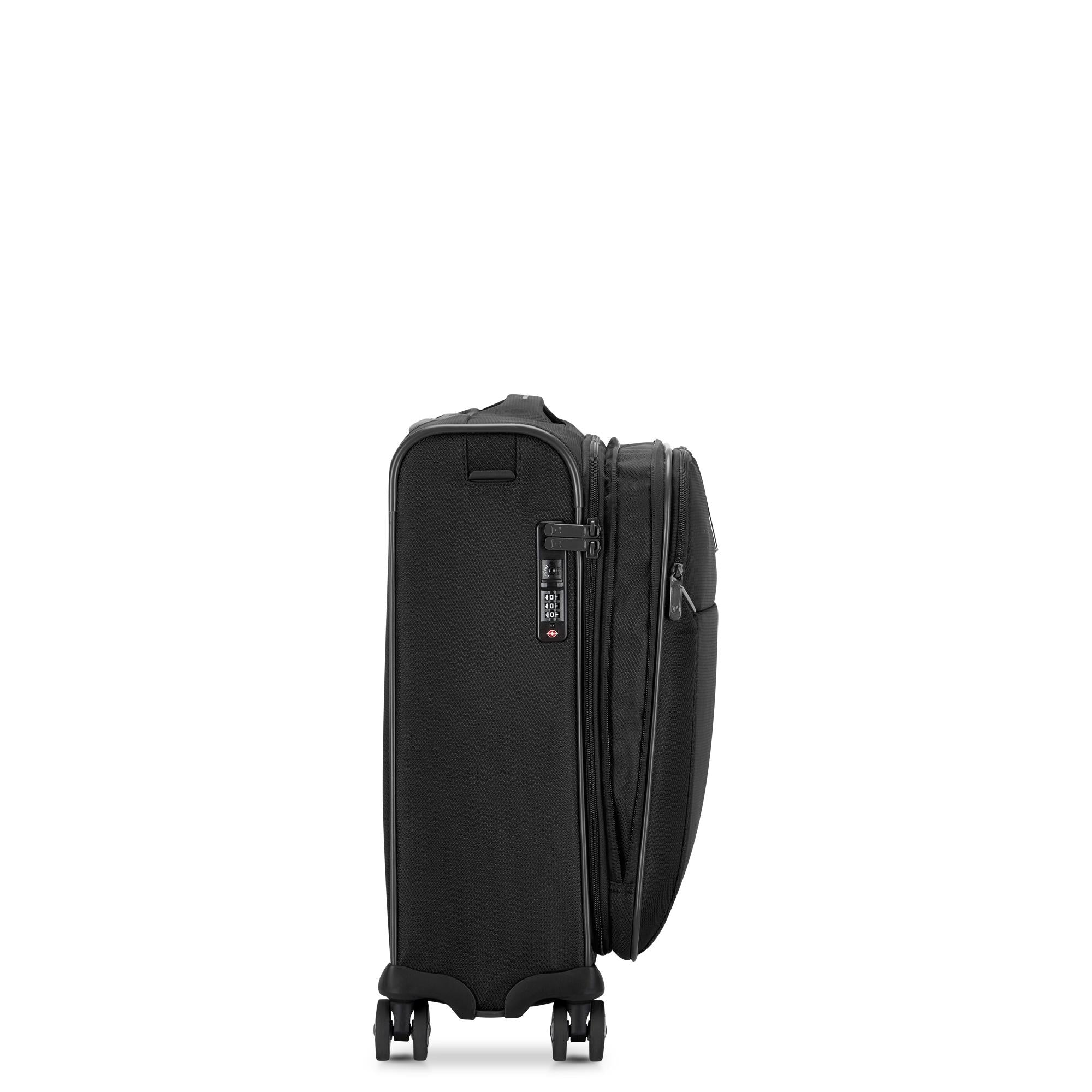 Trolley Cabina RONCATO Ironik 2.0 Nero 4 Ruote Espandibile