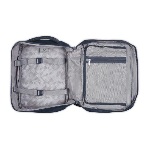 Ryanair Reiserucksack RONCATO Ironik 2.0 Blau 40x25x15-20 cm