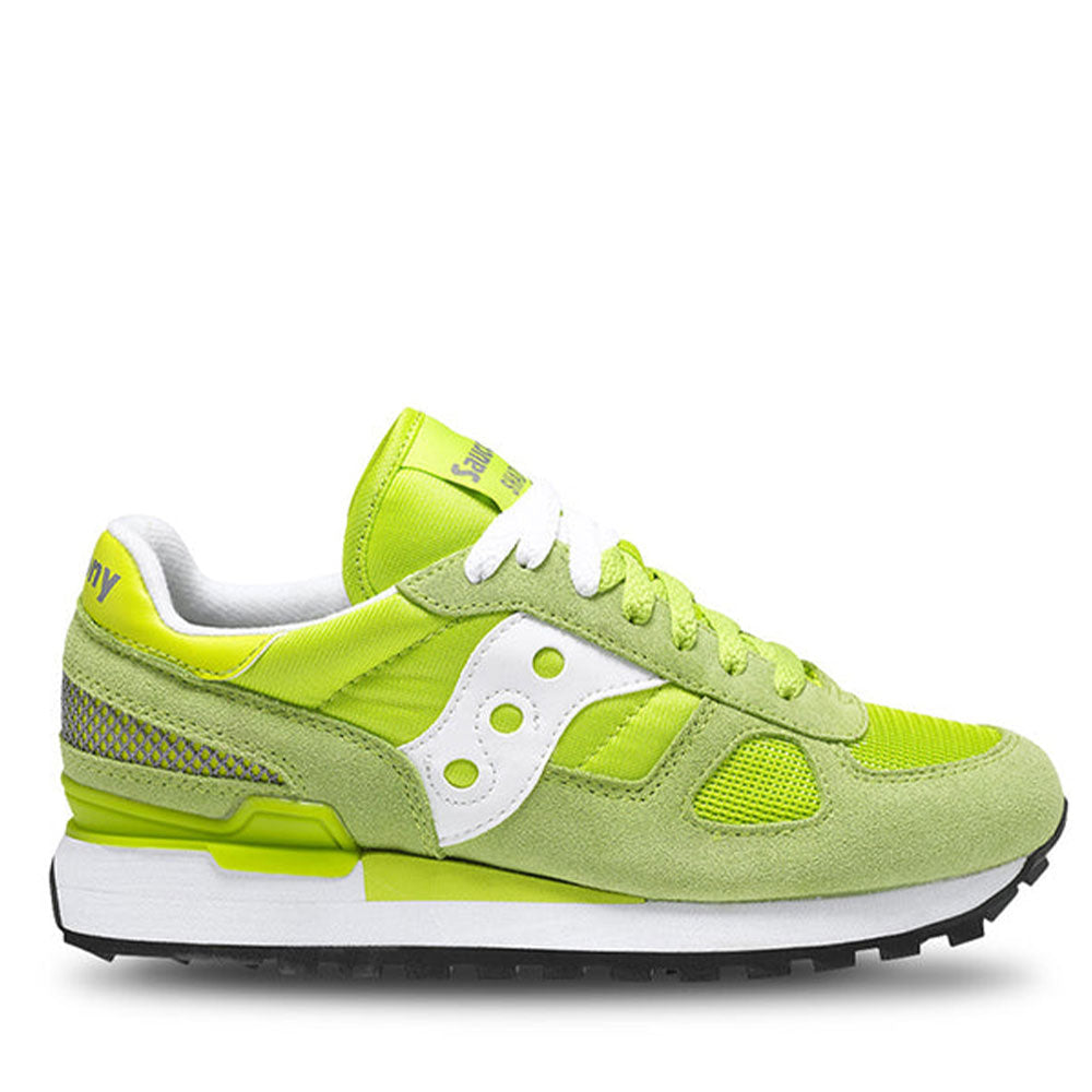 Scarpe Donna Saucony Sneakers Shadow Original Green White Cuoieriashop