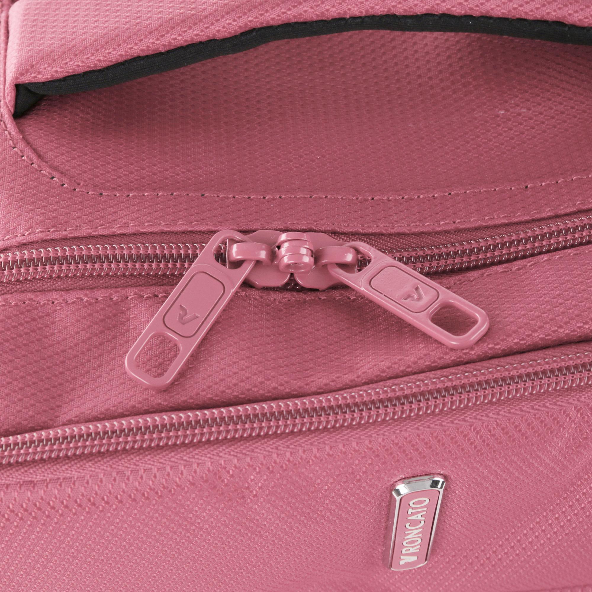Zaino da Viaggio Ryanair RONCATO Ironik 2.0 Rosa 40x25x15-20 Cm