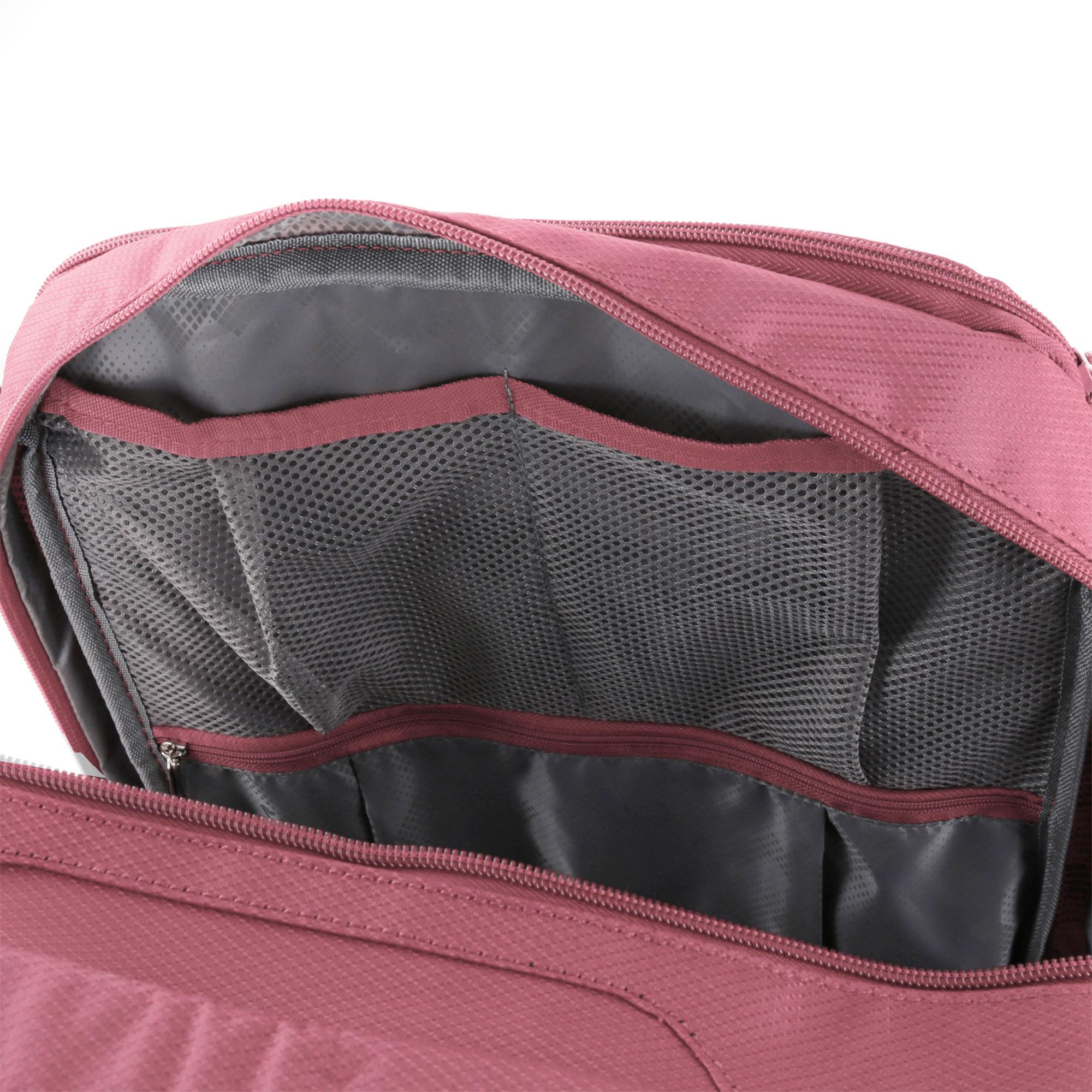 Zaino da Viaggio Ryanair RONCATO Ironik 2.0 Rosa 40x25x15-20 Cm