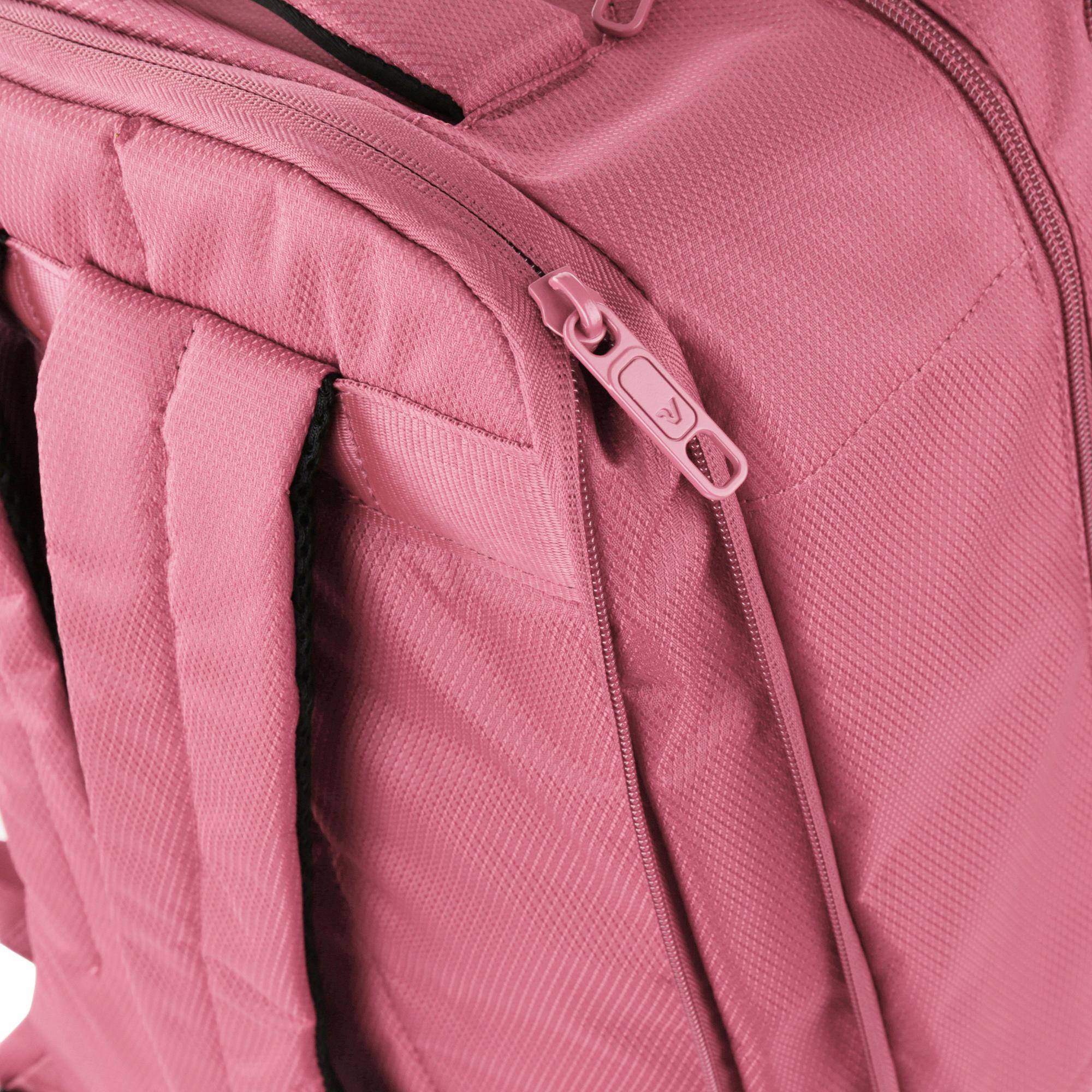 Zaino da Viaggio Ryanair RONCATO Ironik 2.0 Rosa 40x25x15-20 Cm