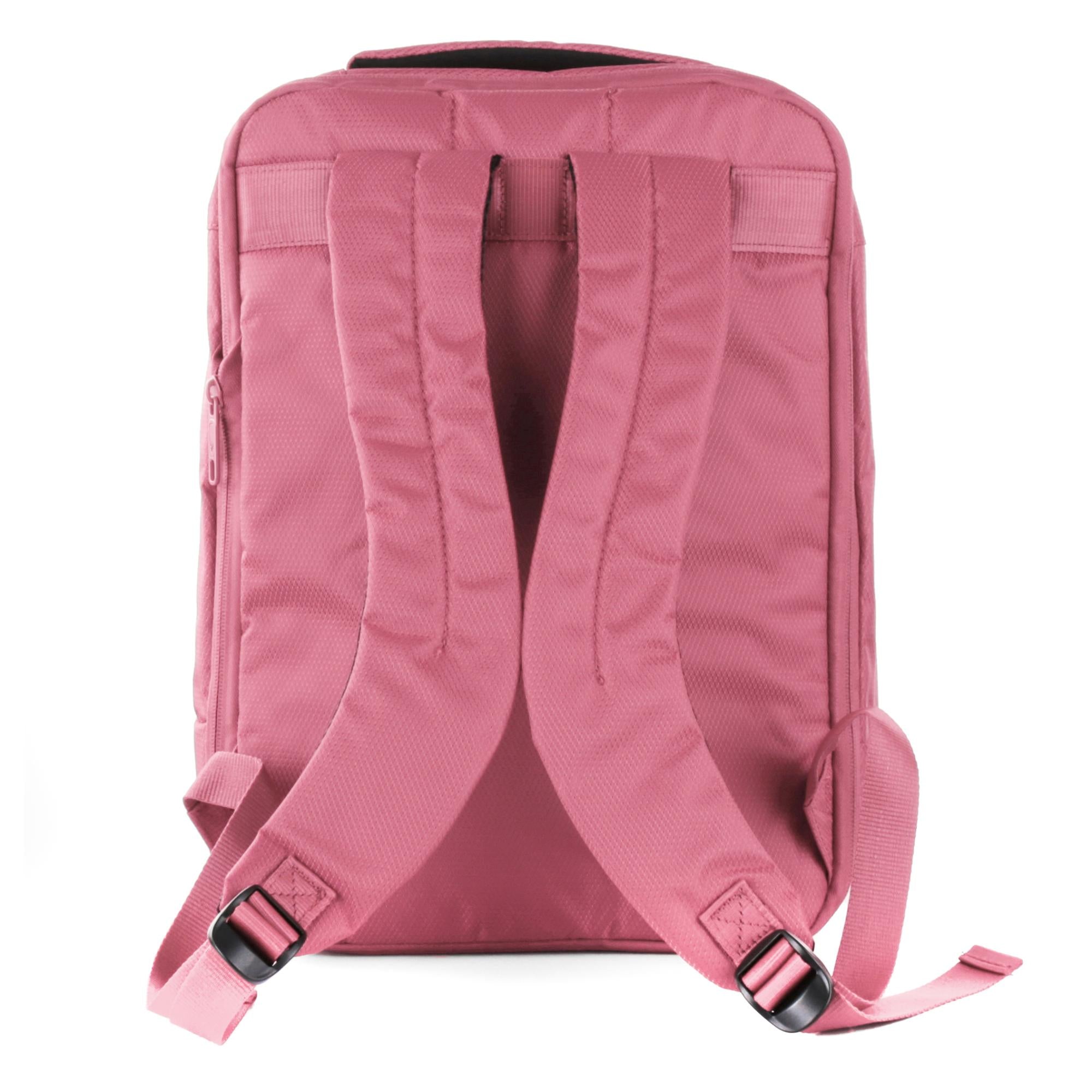 Zaino da Viaggio Ryanair RONCATO Ironik 2.0 Rosa 40x25x15-20 Cm