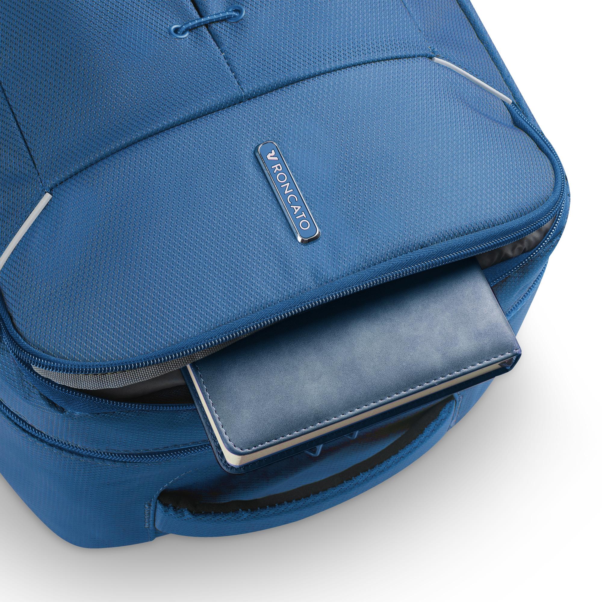 Zaino da Viaggio Vueling RONCATO Ironik 2.0 Denim 40x20x30 Cm