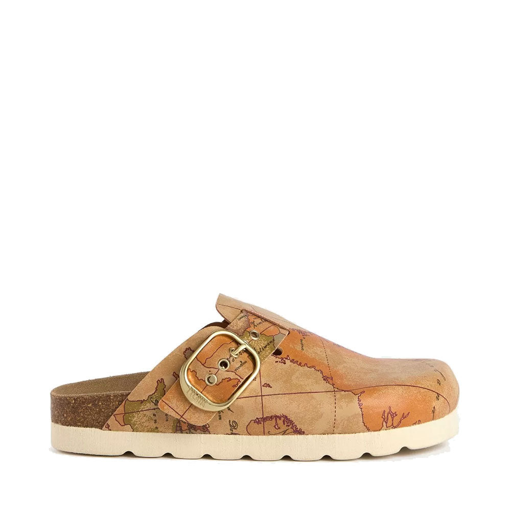 Sabot Donna 1A Classe Alviero Martini in Eco Nappa stampa Geo Classic 1127