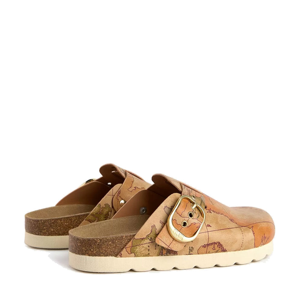 Sabot Donna 1A Classe Alviero Martini in Eco Nappa stampa Geo Classic 1127