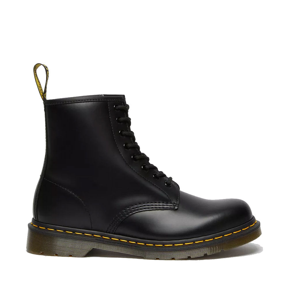 Scarpe Unisex DR. MARTENS Stivali linea 1460 in Pelle Nera