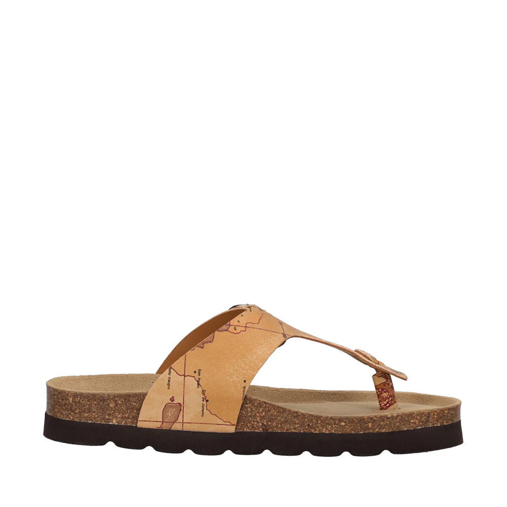 Ciabatte Infradito 1A Classe Alviero Martini stampa Geo Classic 1192