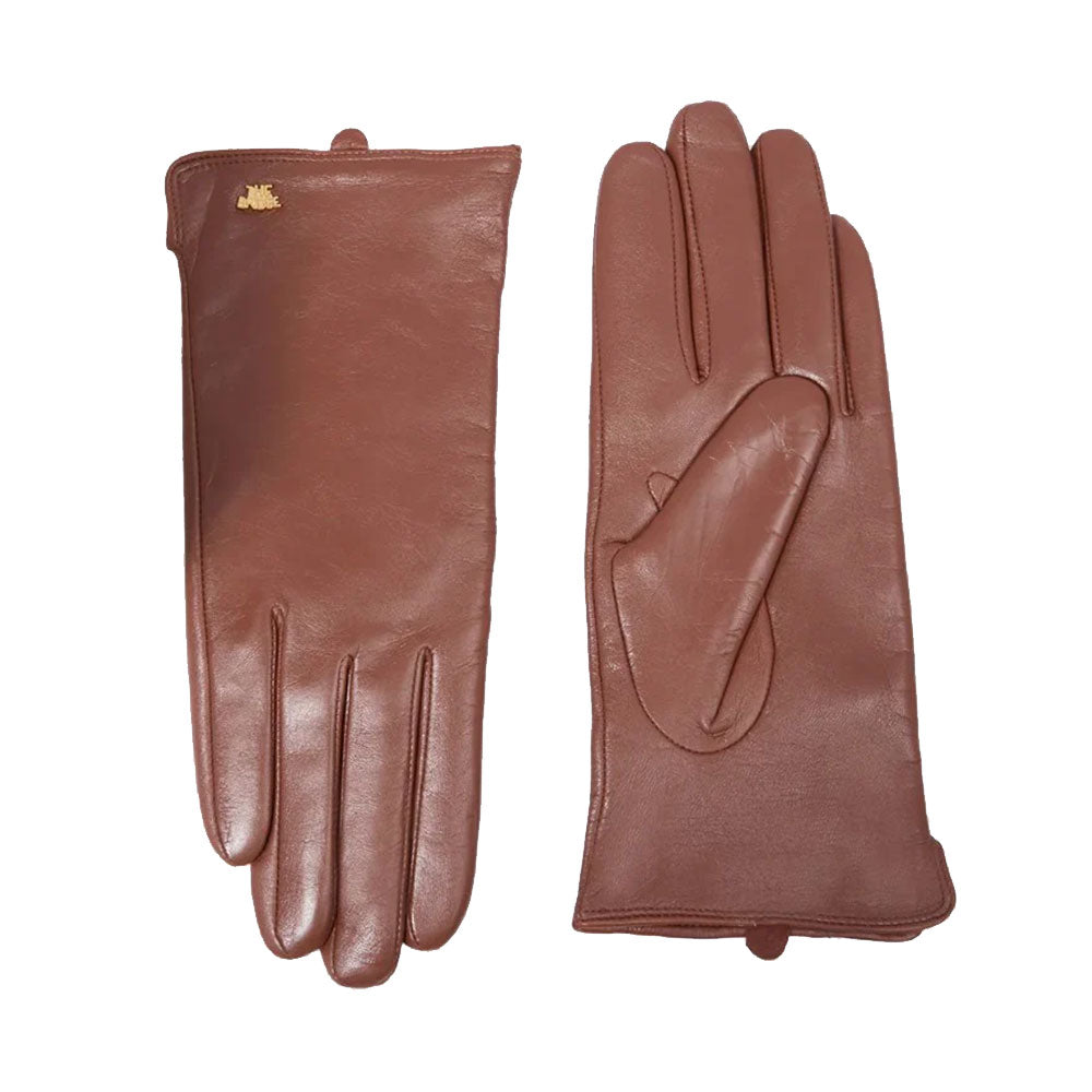 damen handschuhe größe 8 THE BRIDGE Damenhandschuhe, Life Style Line, braunes Nappaleder, Größe – Cuoieriashop