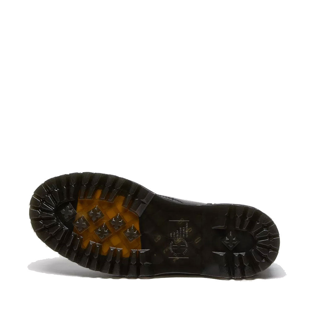 DR. MARTENS JADON LINIE
Plateaustiefel aus schwarzem Leder
