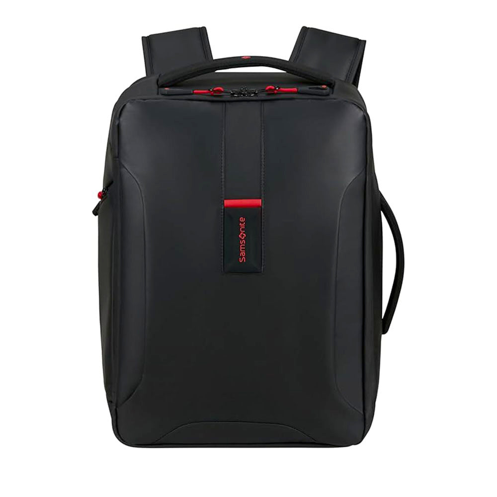 SAMSONITE Reiserucksack Underseat Modell Paradiver Light aus schwarzem – Cuoieriashop