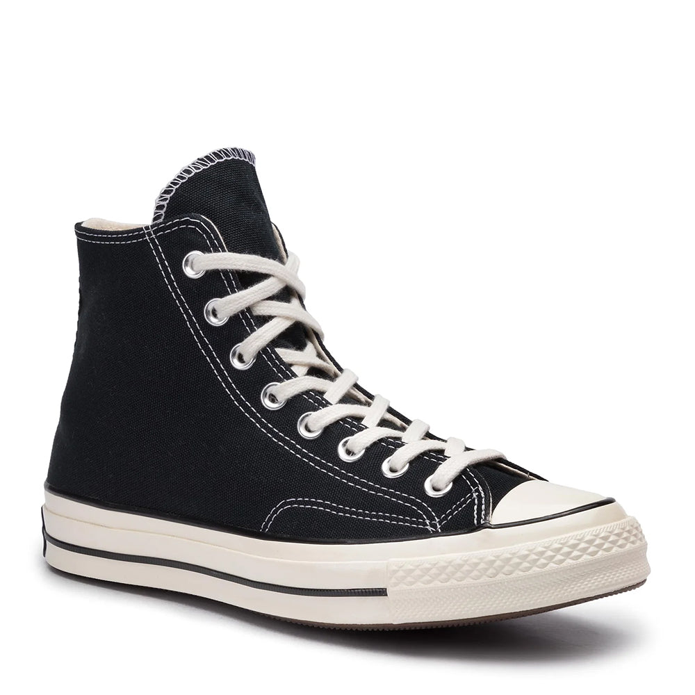 Sneakers Alte CONVERSE Chuck 70 Hi Vintage in Canvas Nera