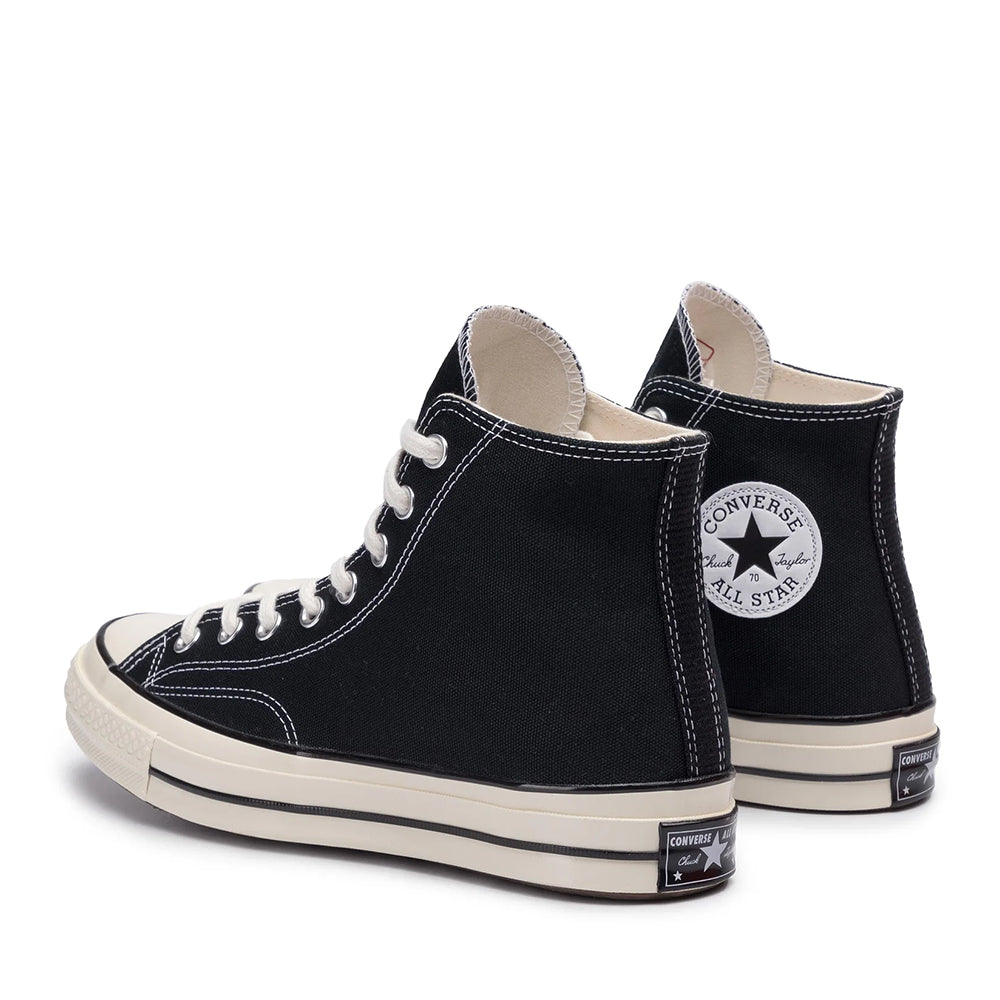 Sneakers Alte CONVERSE Chuck 70 Hi Vintage in Canvas Nera