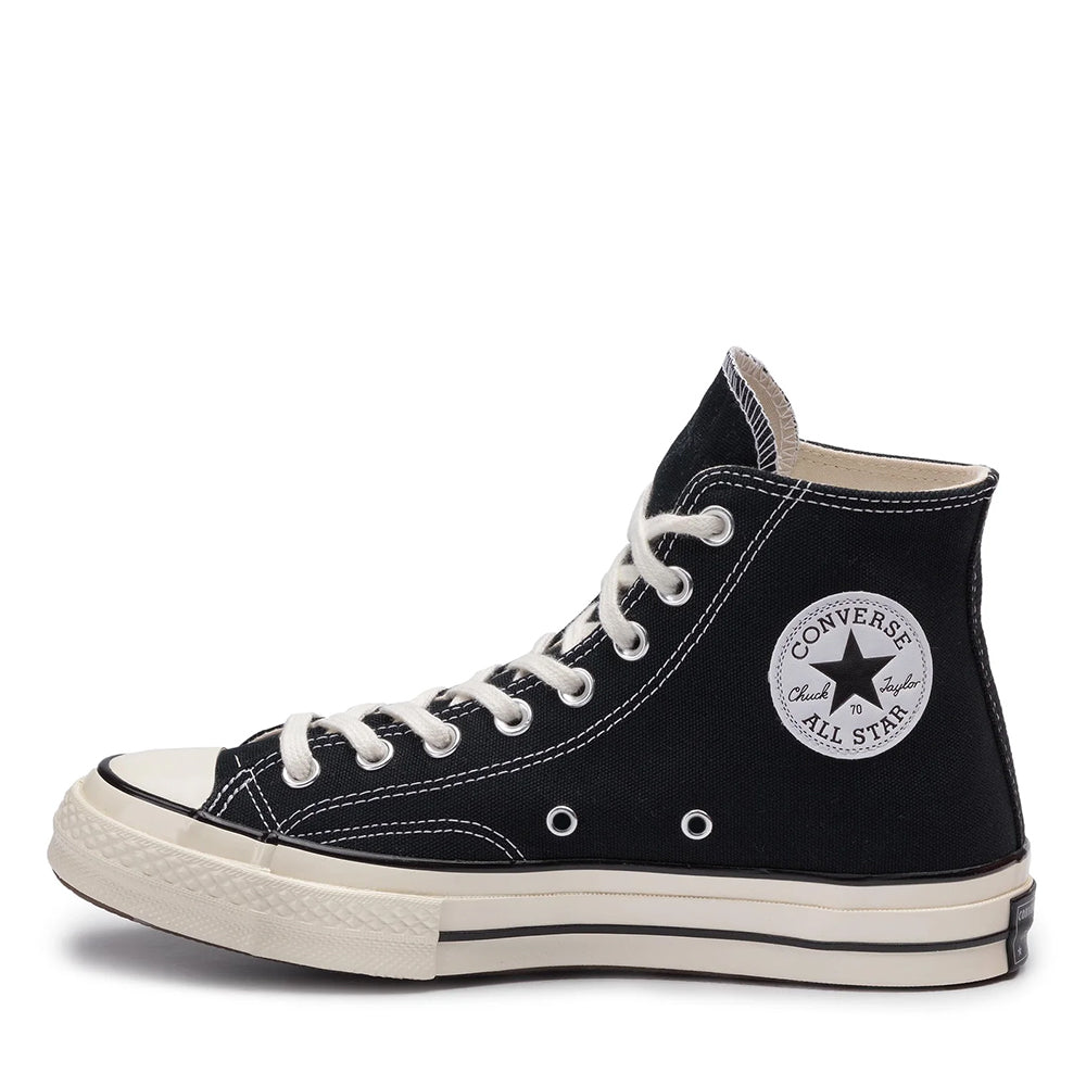 Sneakers Alte CONVERSE Chuck 70 Hi Vintage in Canvas Nera