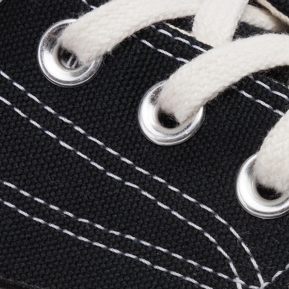 Sneakers Alte CONVERSE Chuck 70 Hi Vintage in Canvas Nera