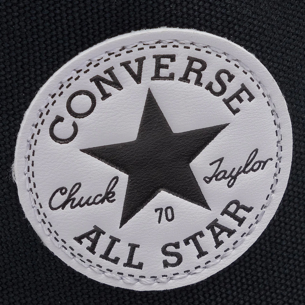 Sneakers Alte CONVERSE Chuck 70 Hi Vintage in Canvas Nera