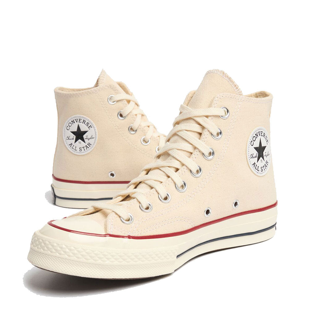 Sneakers Alte CONVERSE Chuck 70 Hi Vintage in Canvas Crema
