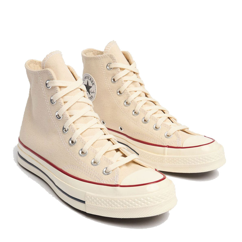 Sneakers Alte CONVERSE Chuck 70 Hi Vintage in Canvas Crema
