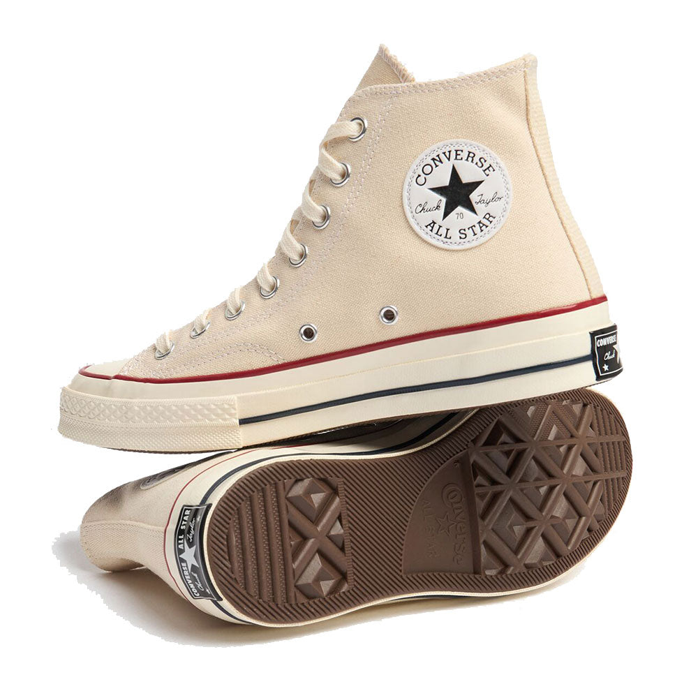 Sneakers Alte CONVERSE Chuck 70 Hi Vintage in Canvas Crema