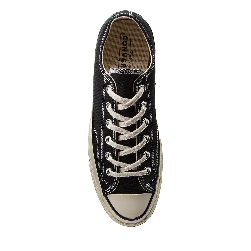 Sneakers CONVERSE Chuck 70 OX Vintage in Canvas Nera