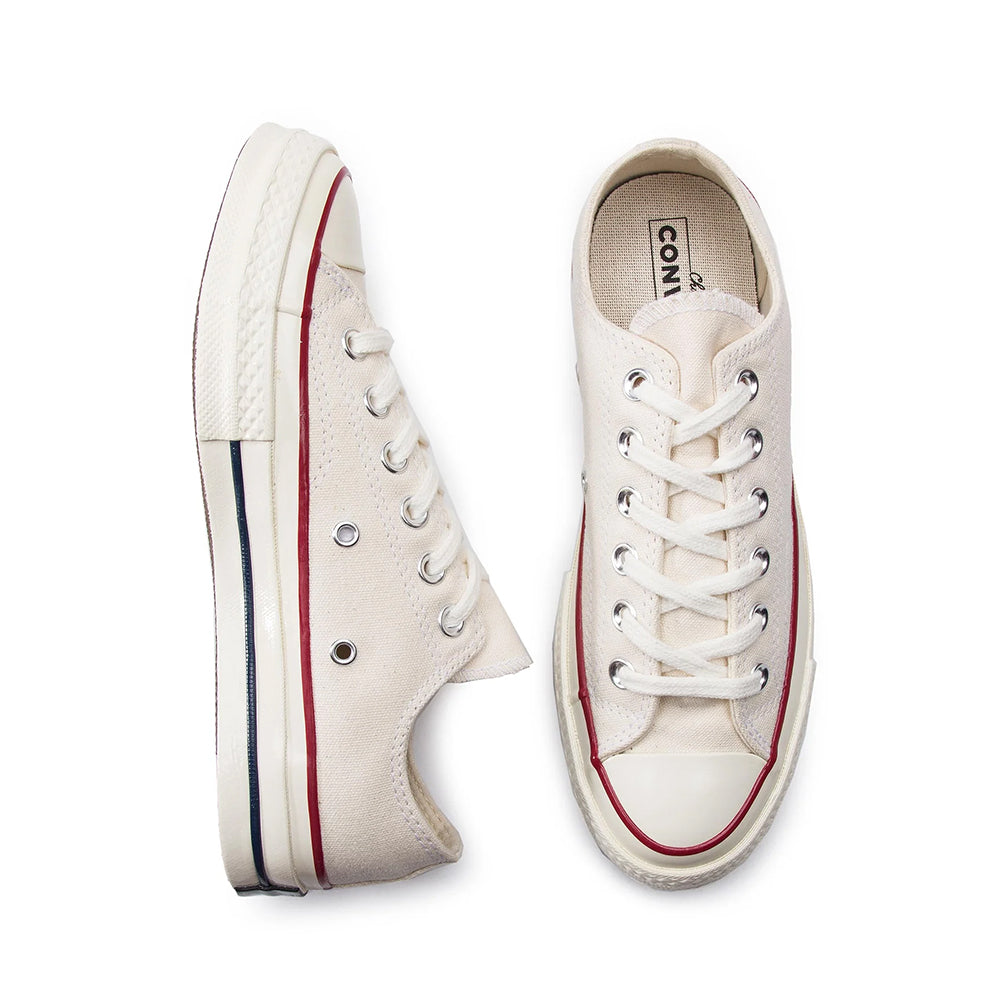 Sneakers CONVERSE Chuck 70 OX Vintage in Canvas Crema
