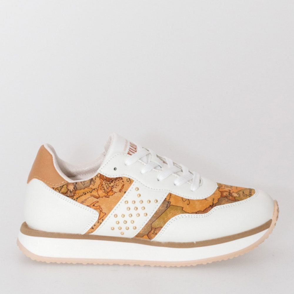 Scarpe 1A Classe Alviero Martini Sneakers Running Bianche con