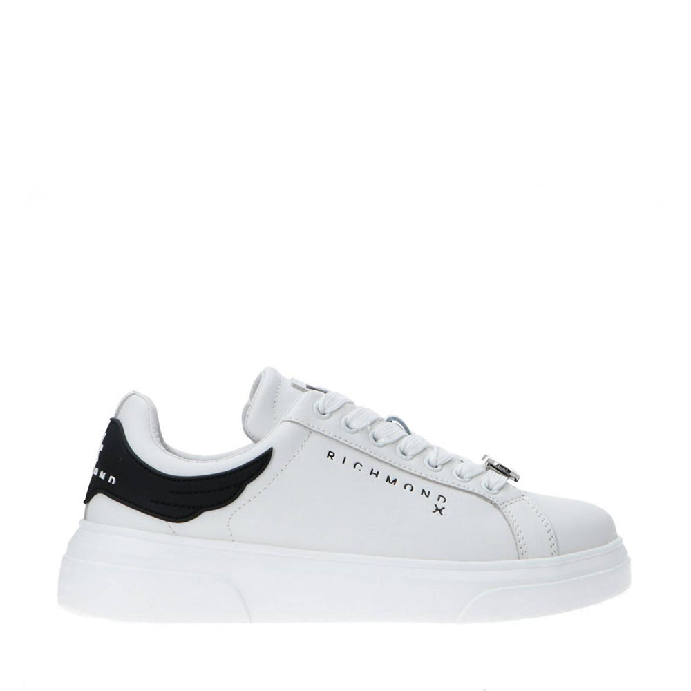 Sneakers Uomo JOHN RICHMOND in Pelle Bianca 20007