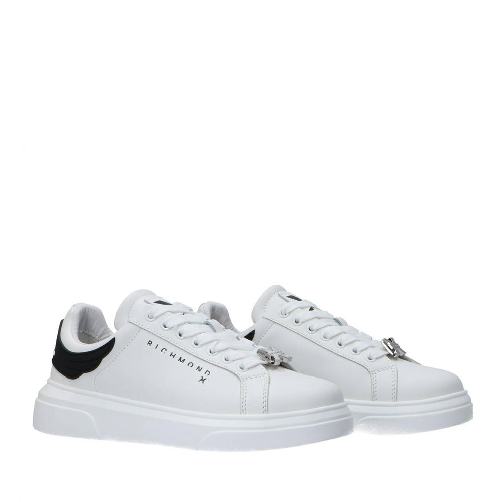 Sneakers Uomo JOHN RICHMOND in Pelle Bianca 20007