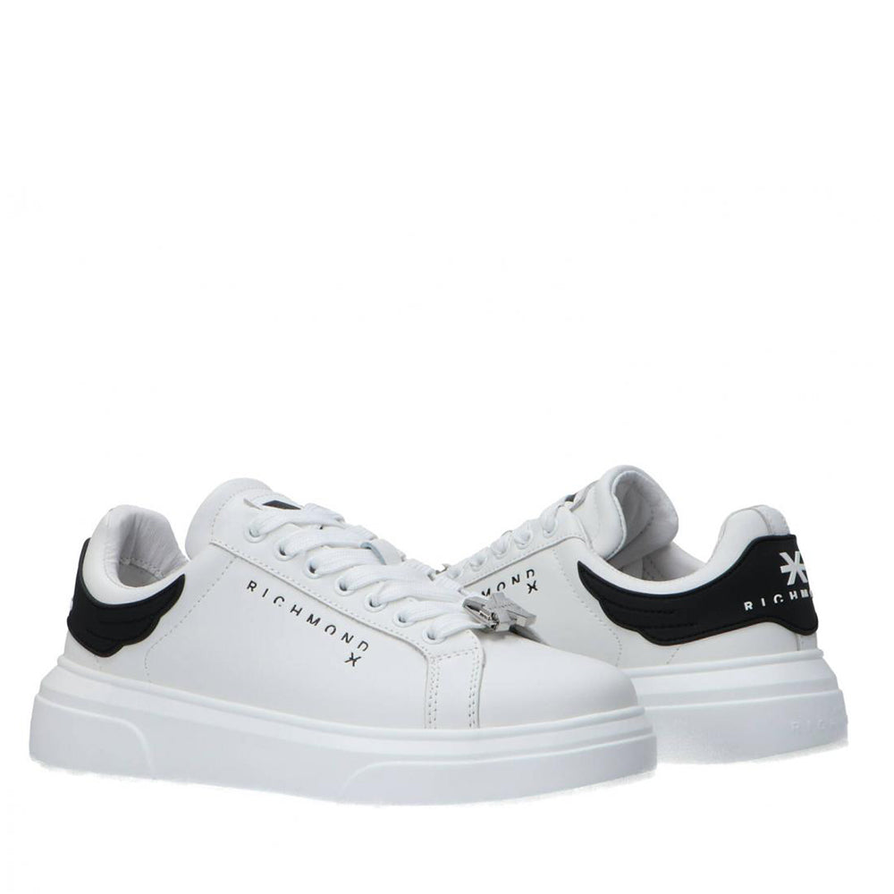 Sneakers Uomo JOHN RICHMOND in Pelle Bianca 20007