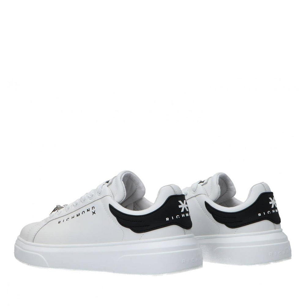 Sneakers Uomo JOHN RICHMOND in Pelle Bianca 20007