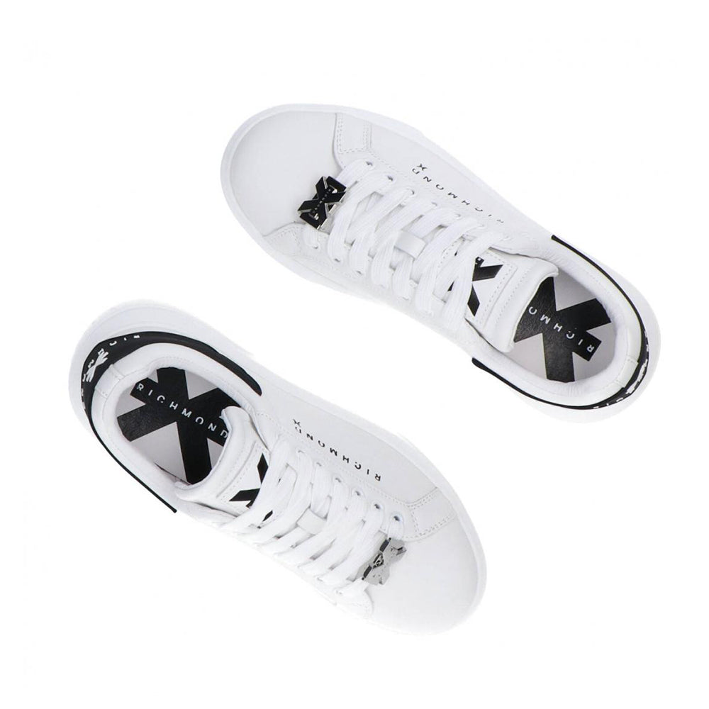 Sneakers Uomo JOHN RICHMOND in Pelle Bianca 20007
