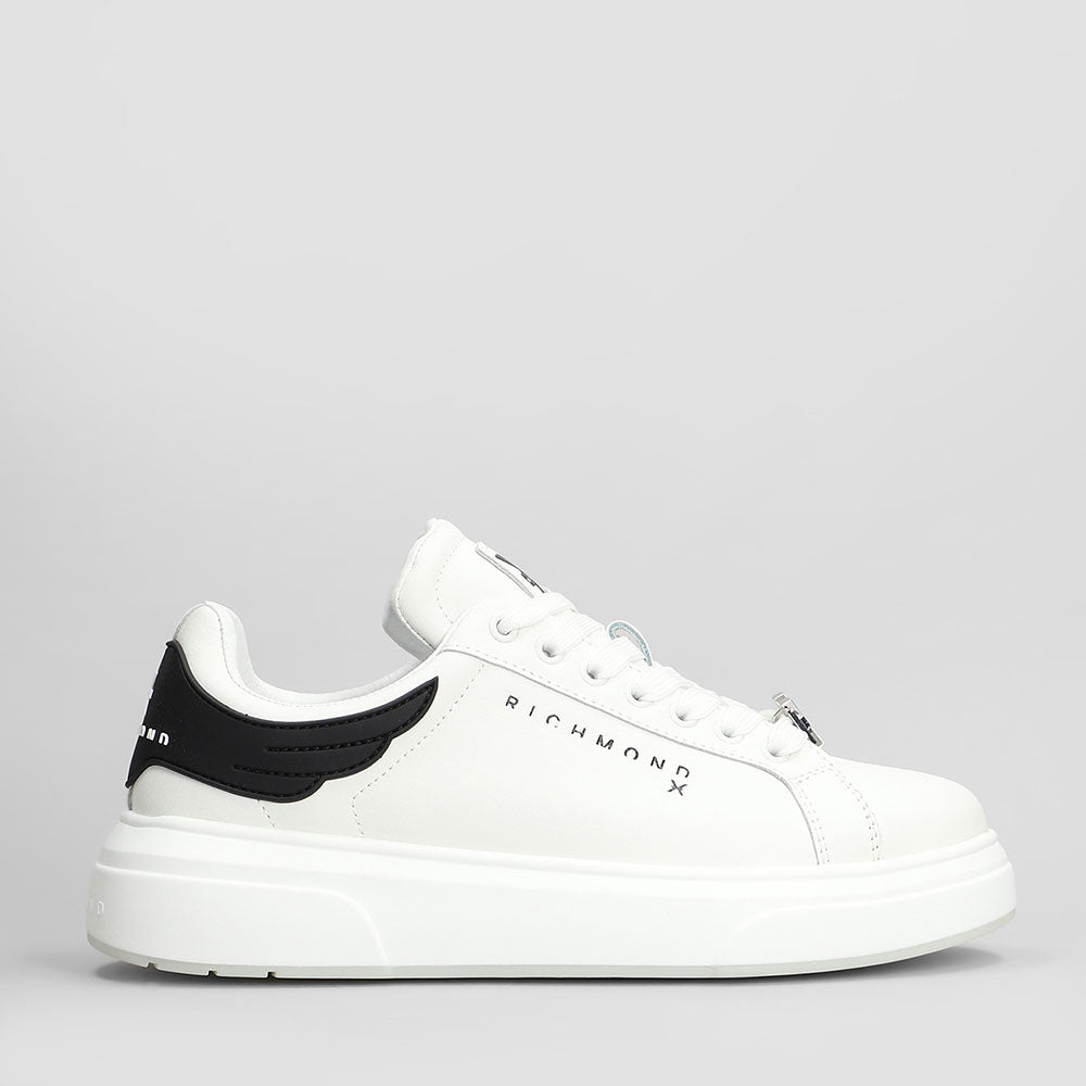 JOHN RICHMOND Damen Sneakers aus weißem Leder 20107