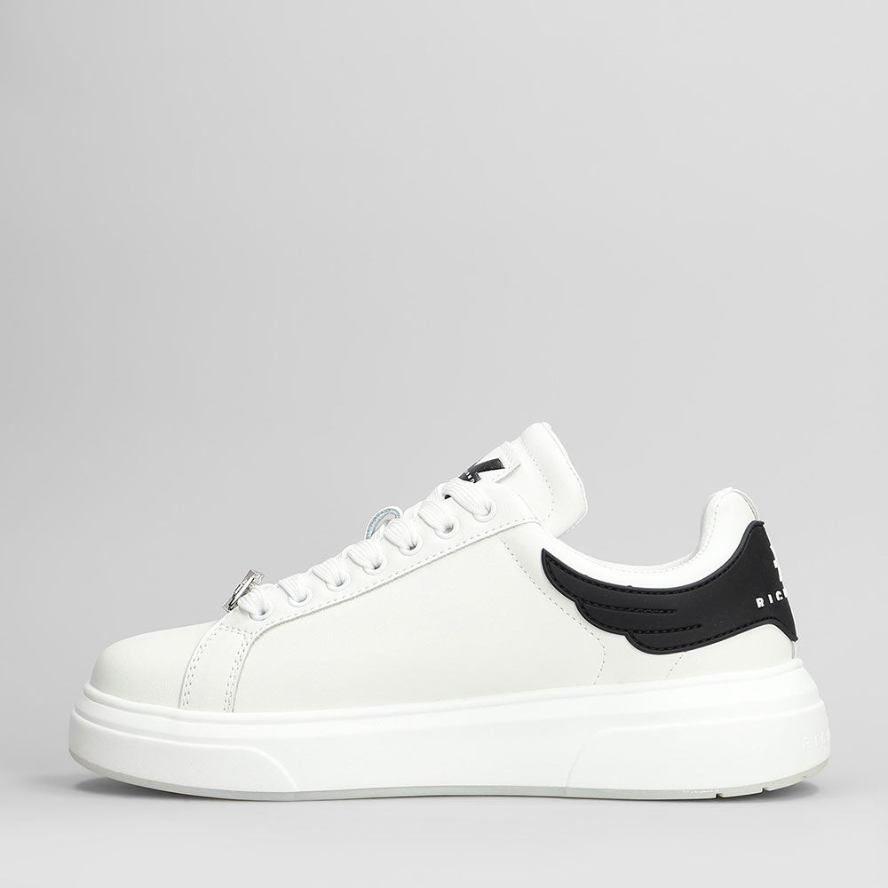 JOHN RICHMOND Damen Sneakers aus weißem Leder 20107