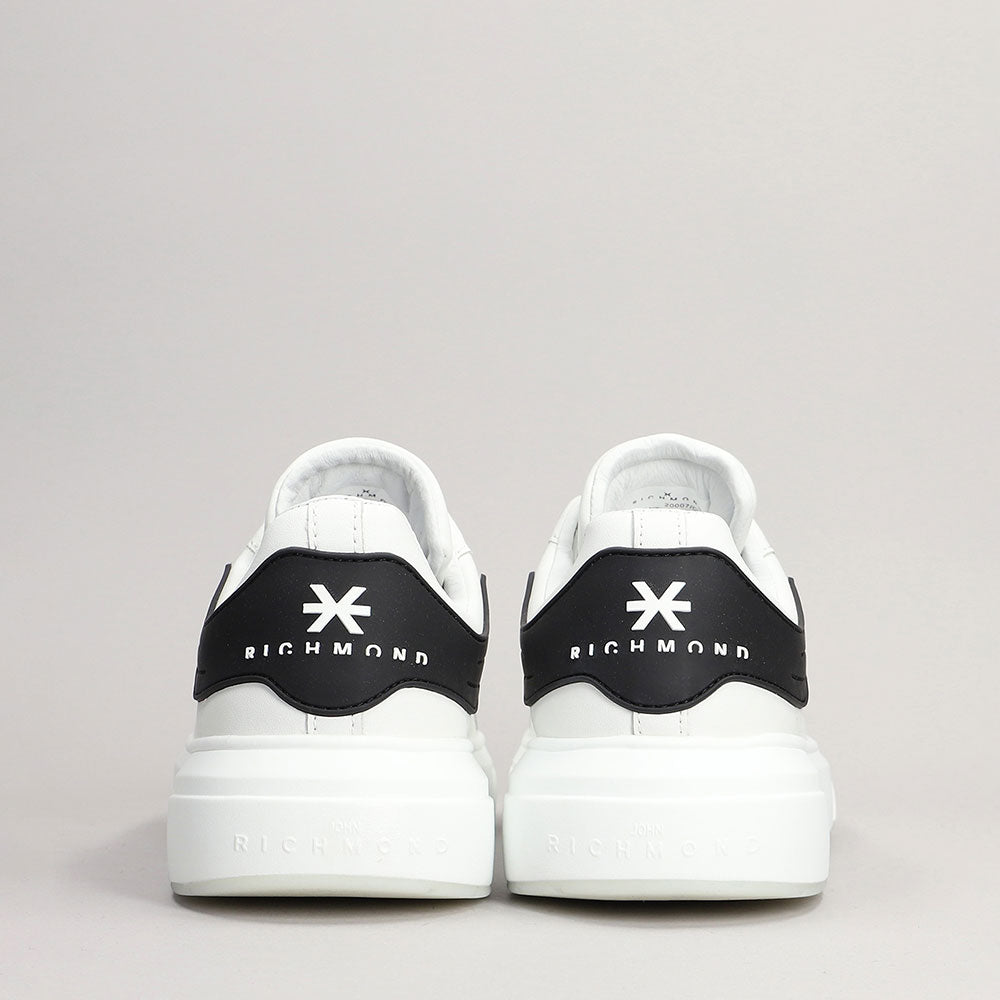 JOHN RICHMOND Damen Sneakers aus weißem Leder 20107