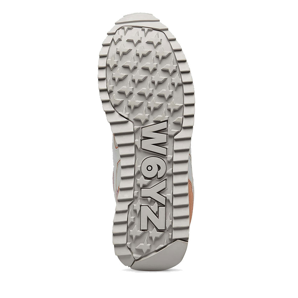 W6YZ Yak-W Sneakers
Damenschuhe aus technischem Stoff und Wildleder in der Farbe Weiß Strohflieder