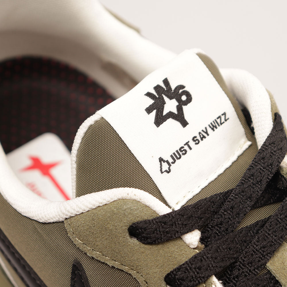 Sneakers Uomo W6YZ Jet 2-M. in Tessuto Tecnico e Suede colore Militare Black