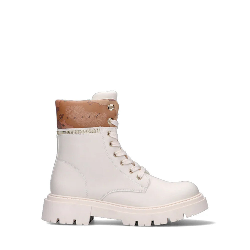 1A Classe Alviero Martini Off White
Amphibien mit Geo Beige Detail 2024
