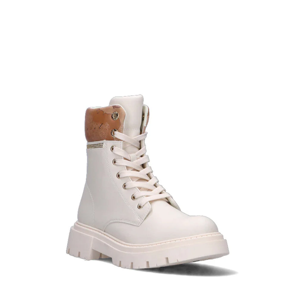 1A Classe Alviero Martini Off White
Amphibien mit Geo Beige Detail 2024