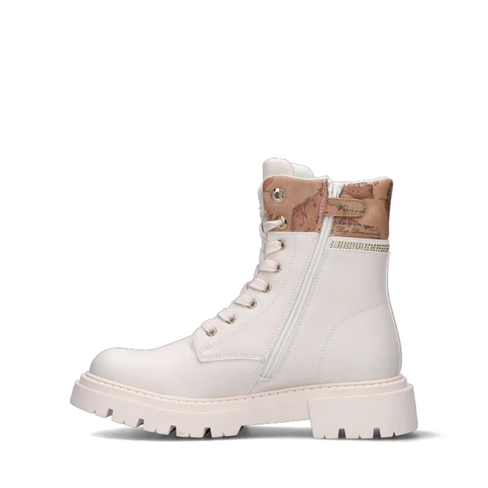 1A Classe Alviero Martini Off White
Amphibien mit Geo Beige Detail 2024