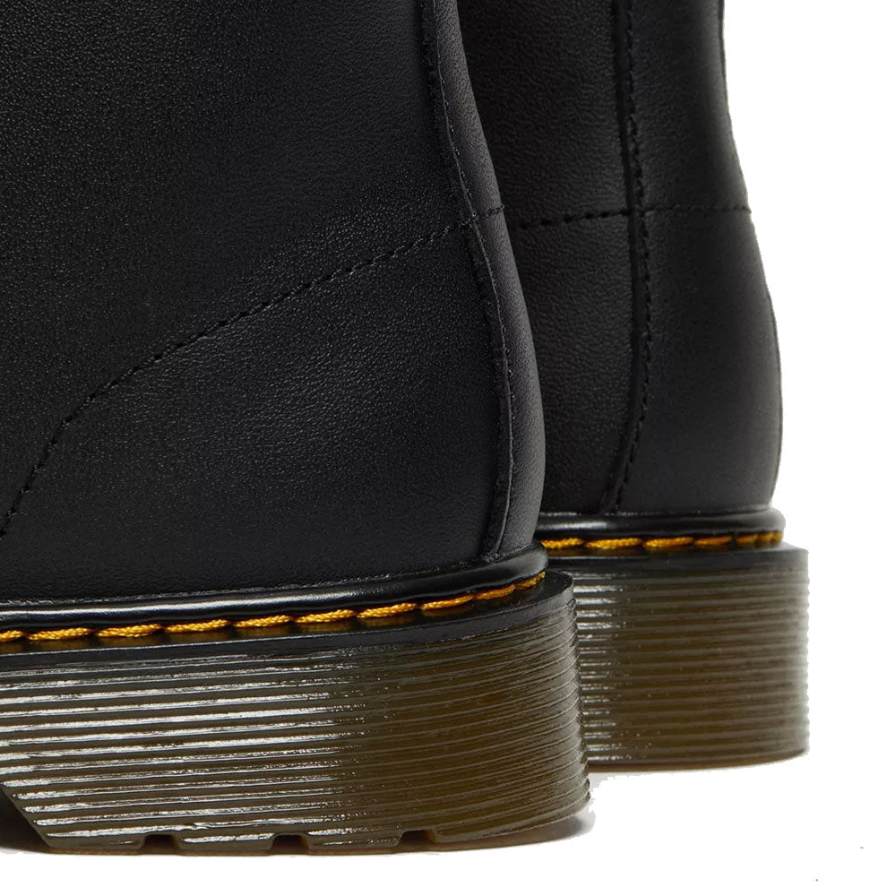 DR-Schuhe. MARTENS 1460 Y Softy T-Line-Stiefel aus schwarzem Leder