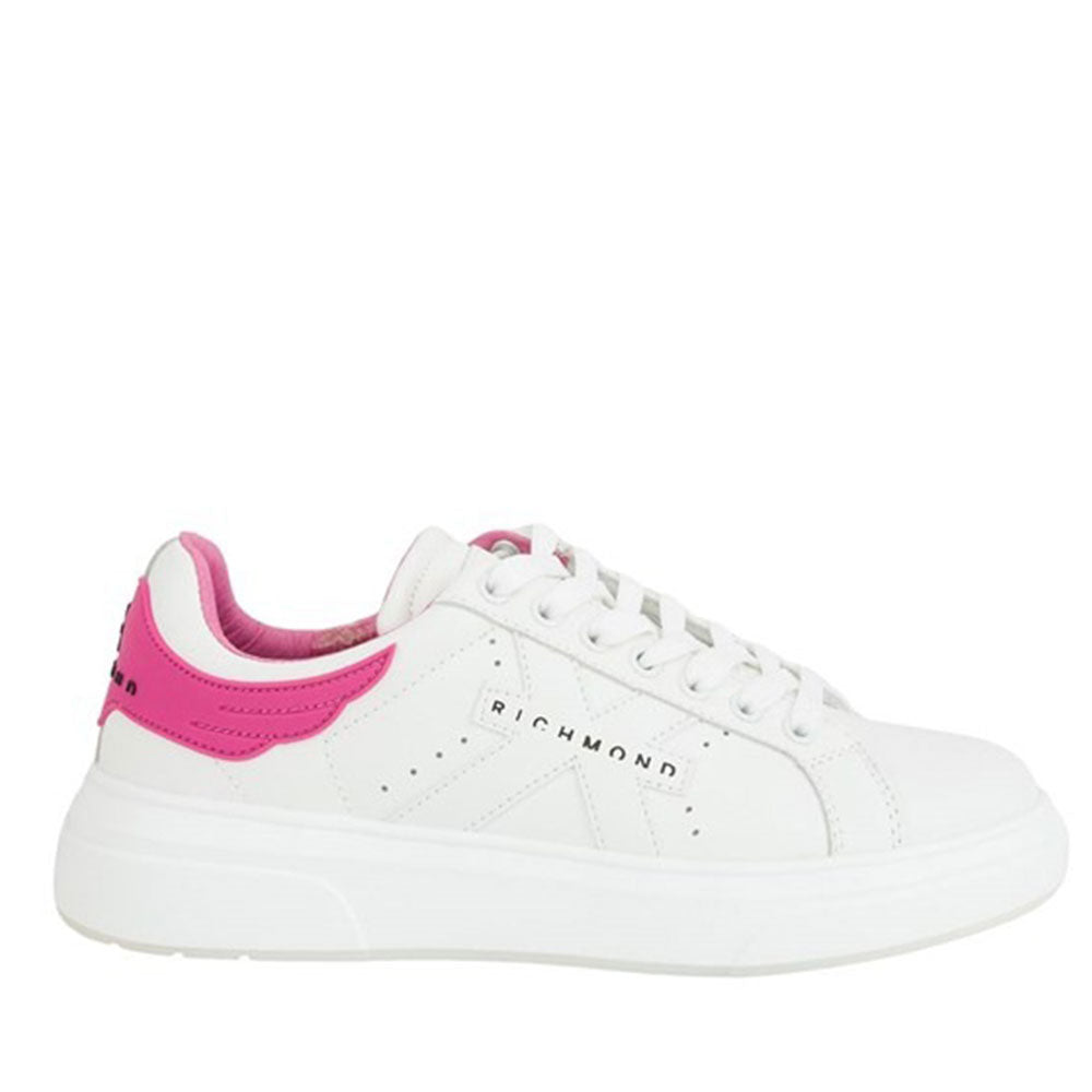 JOHN RICHMOND
Damenschuhe in Weiße mit rosa Einsatz - 22302 B