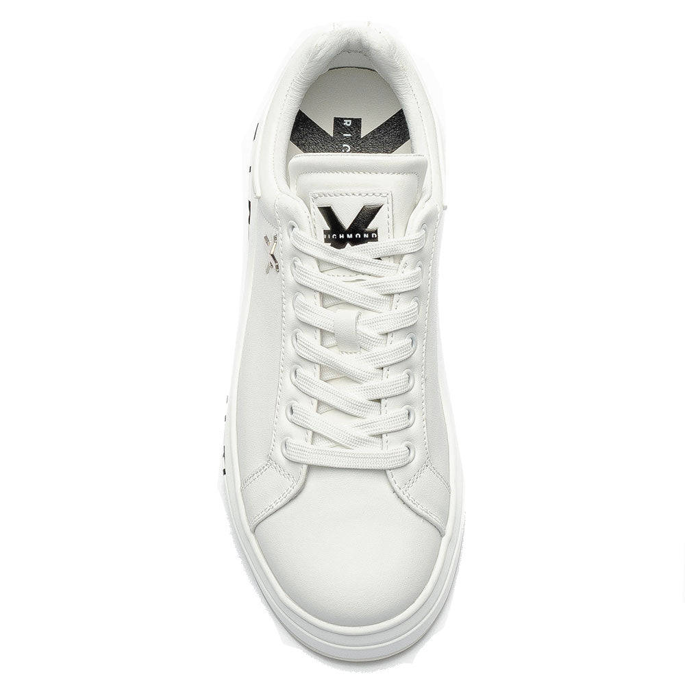 Scarpe Donna JOHN RICHMOND Sneakers in Pelle Bianca - 22303