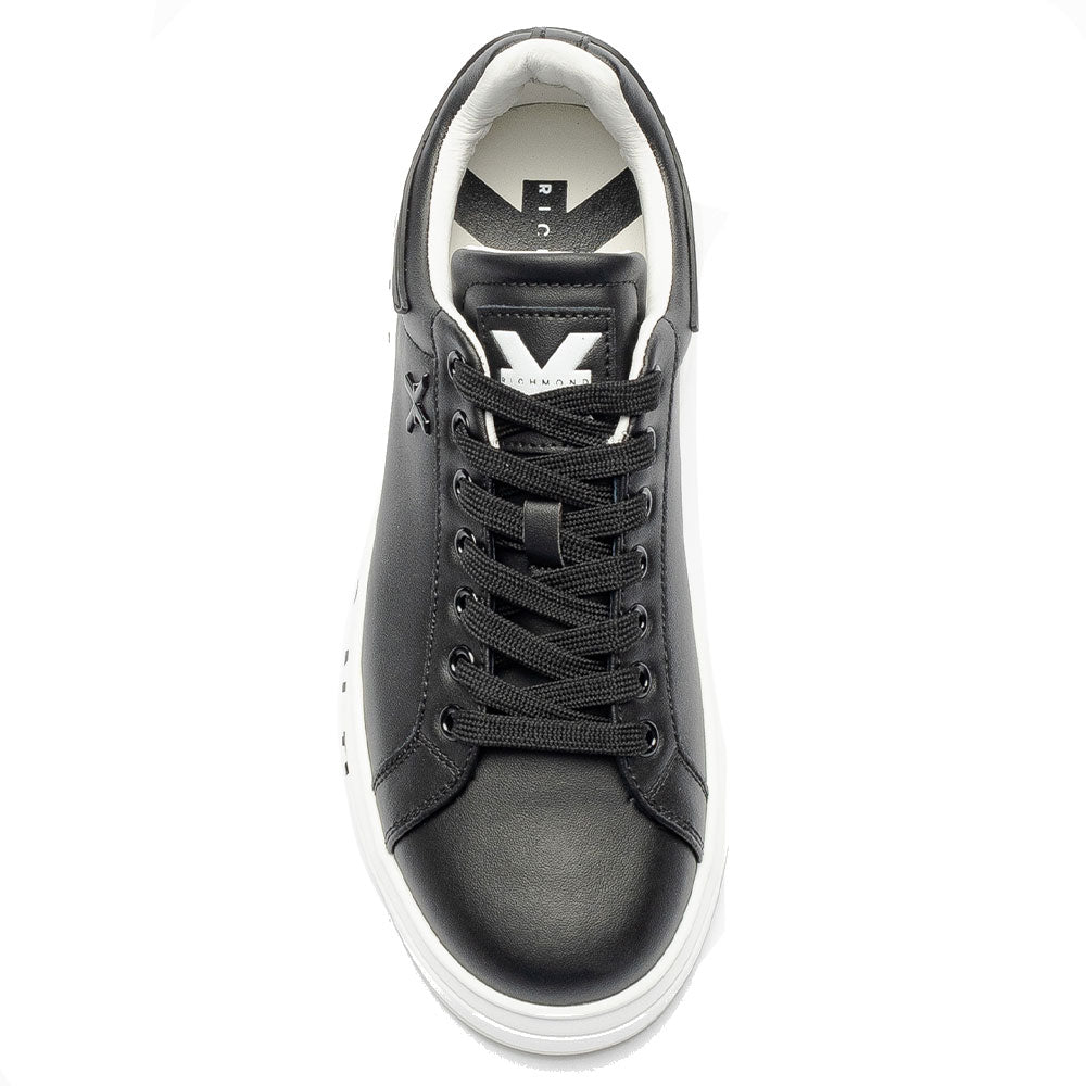 Scarpe Donna JOHN RICHMOND Sneakers in Pelle Nera - 22303