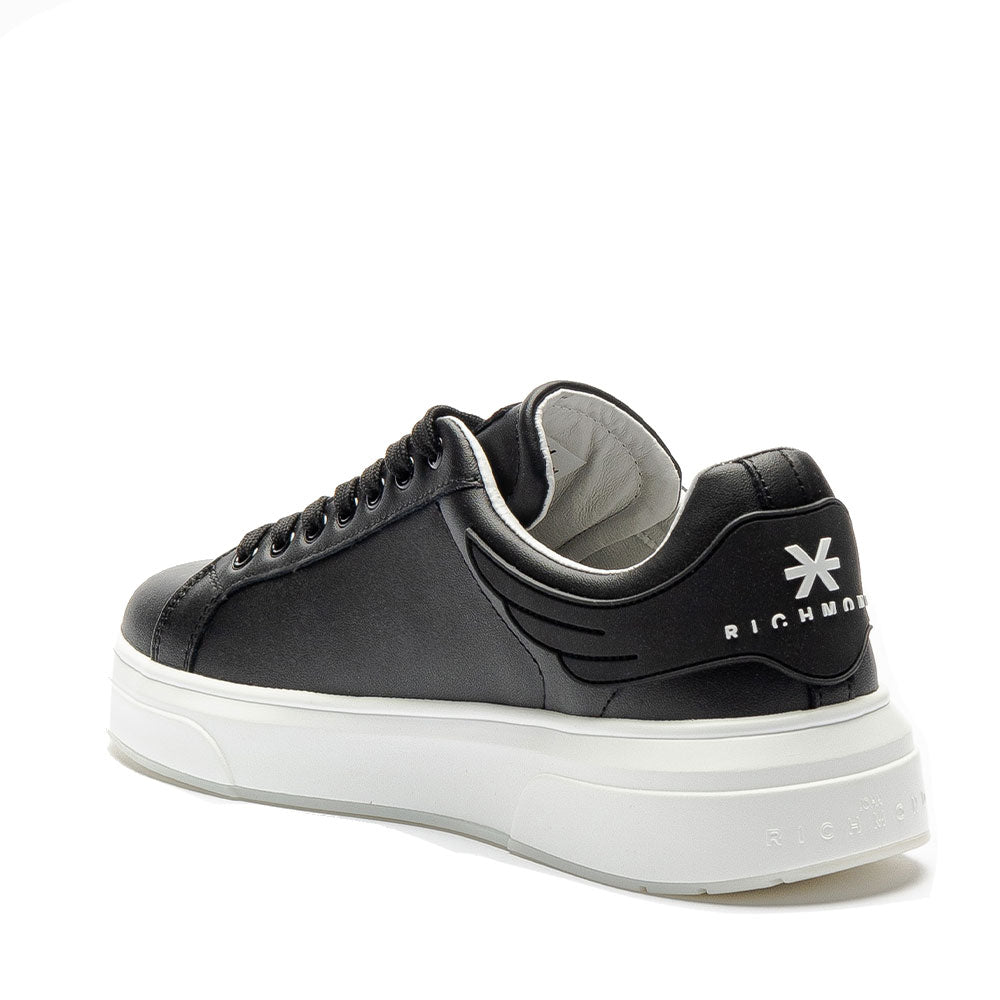 Scarpe Donna JOHN RICHMOND Sneakers in Pelle Nera - 22303