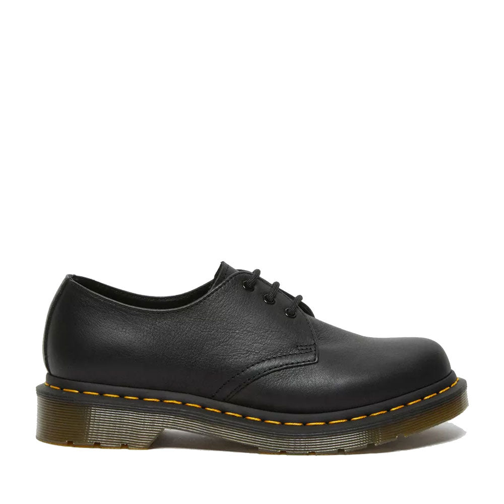 DR. MARTENS Linie 1461 
Oxford Schuhe aus schwarzem Virginia Leder