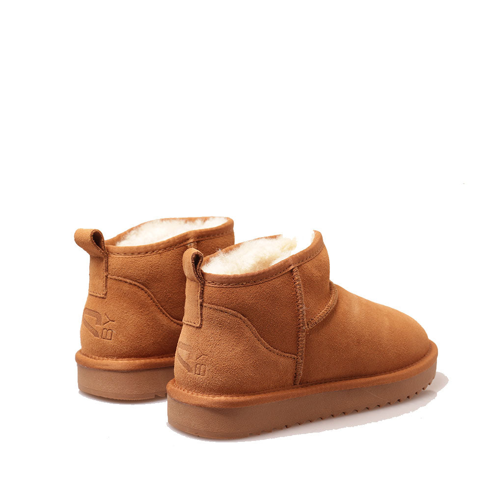 MASSIMO SANTINI Penny-Linie
Gepolsterte Stiefeletten S aus Velours in Camel color