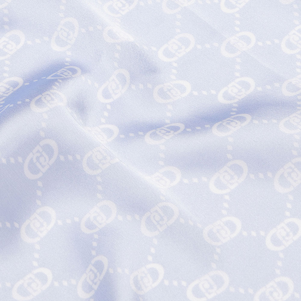 LIU JO Better Linie
Damen Schal 120x120cm in Blue mit Logo